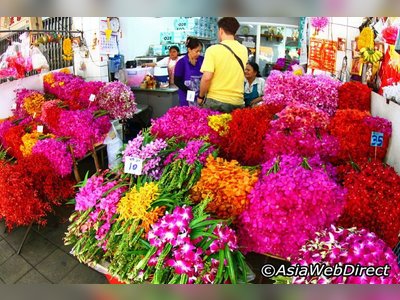 ตลาดดอกไม้กรุงเทพ