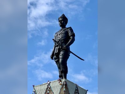 King Mengrai the Great Monument