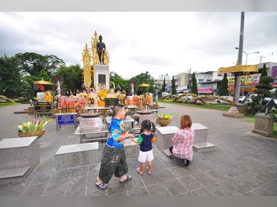 King Mengrai the Great Monument
