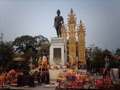 King Mengrai the Great Monument