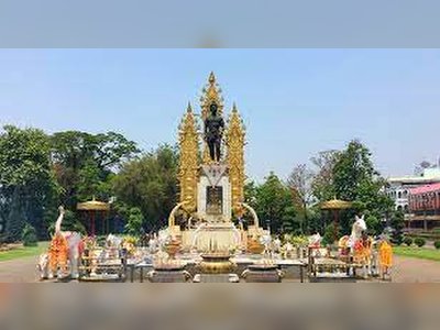 King Mengrai the Great Monument