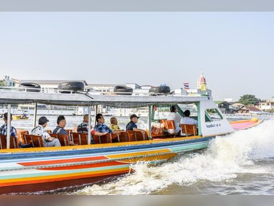 River Boats and Ferries in Bangkok