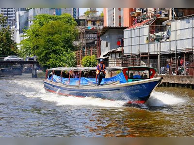 River Boats and Ferries in Bangkok