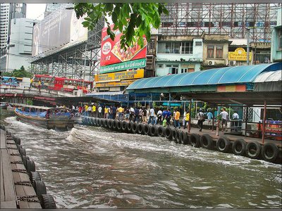 River Boats and Ferries in Bangkok