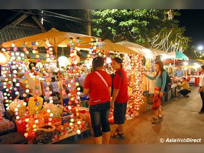 Chiang Rai Walking Street