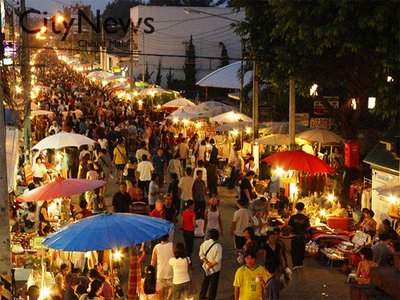 Chiang Rai Walking Street