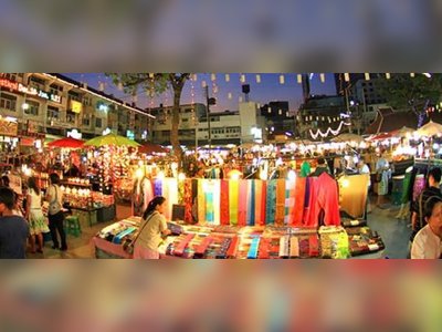 Chiang Rai Walking Street