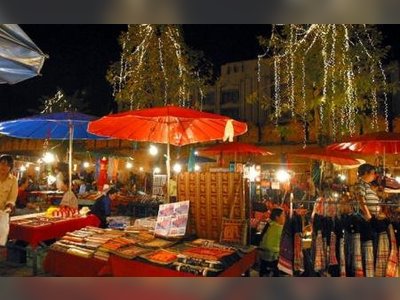 Chiang Rai Walking Street