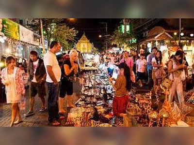 Chiang Rai Walking Street