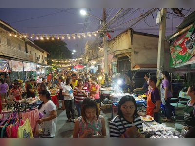 Pak Preak Pedestrian Walking Street