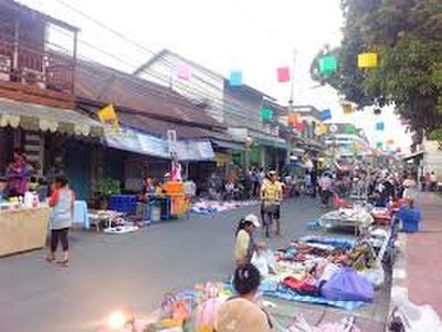Pak Preak Pedestrian Walking Street