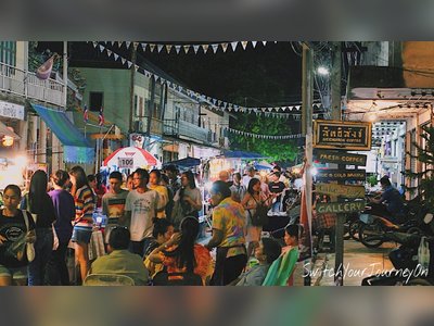 Pak Preak Pedestrian Walking Street