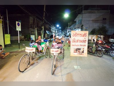 Pak Preak Pedestrian Walking Street