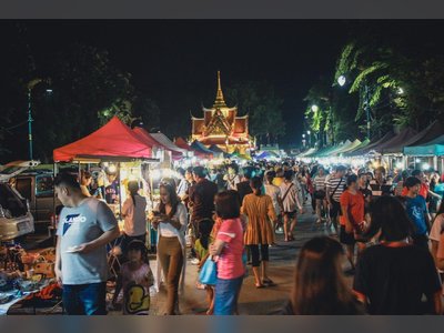 Pak Preak Pedestrian Walking Street