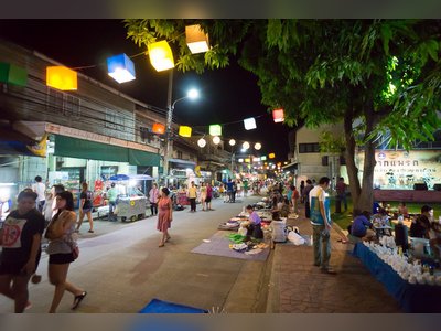 Pak Preak Pedestrian Walking Street