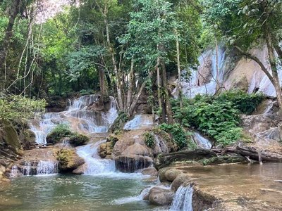 Pha Tad Waterfall