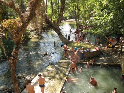 Hin Dad Hot Spring