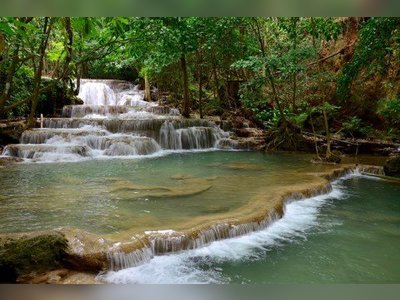 Huai Mae Khamin Waterfalls