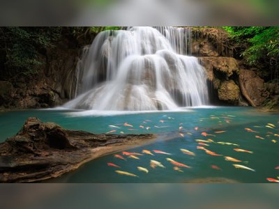 Huai Mae Khamin Waterfalls