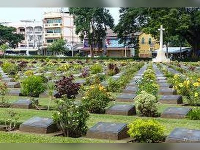 Kanchanaburi War Cemetery