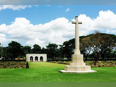 Kanchanaburi War Cemetery