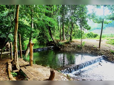 Soak in the Tha Pai Hot Springs