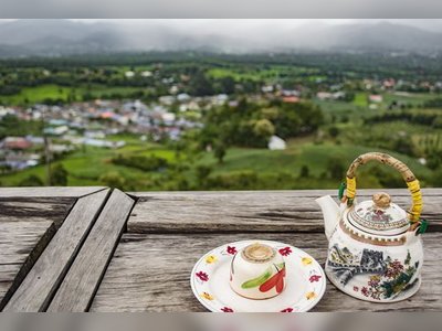 Visit the Santichon Chinese Village