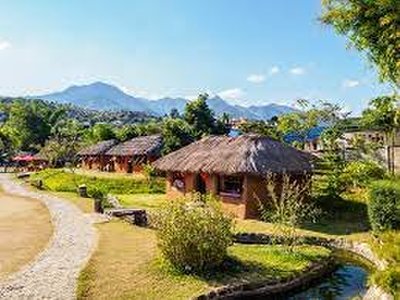 Visit the Santichon Chinese Village