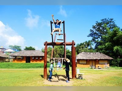 Visit the Santichon Chinese Village