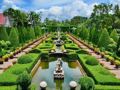 สวนนงนุชและหมู่บ้านวัฒนธรรม