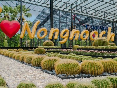 สวนนงนุชและหมู่บ้านวัฒนธรรม