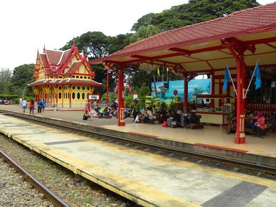 Hua Hin Train Station