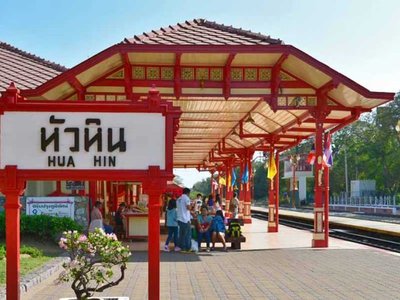 Hua Hin Train Station