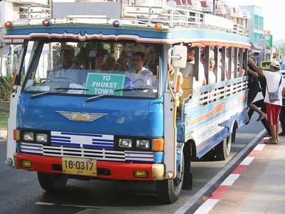 Phuket Local Bus
