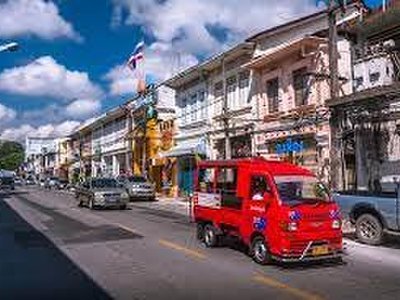 Tuk tuks in Phuket