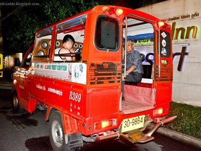 Tuk tuks in Phuket