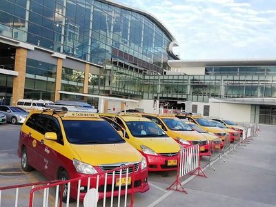 Metered taxis in Phuket