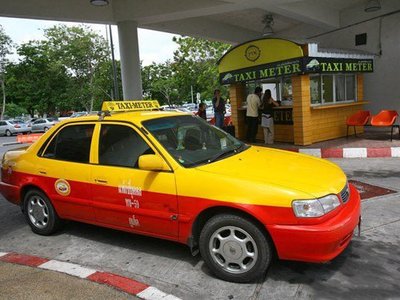 Metered taxis in Phuket
