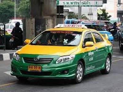 Metered taxis in Phuket