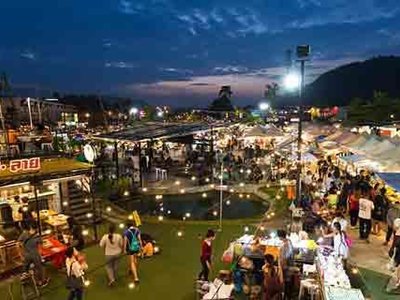 ตลาดชิลล์วา ภูเก็ต
