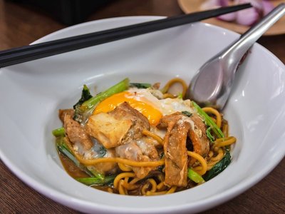 ร้านหมี่ต้นโพธิ์