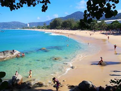 Karon Beach in Phuket