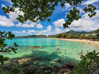 Karon Beach in Phuket