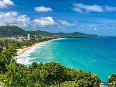 Karon Beach in Phuket