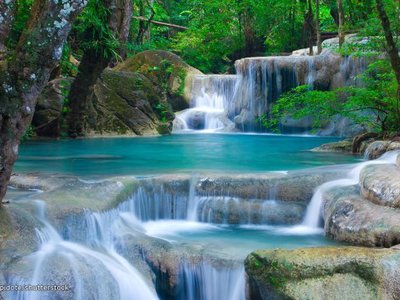 Erawan Waterfall