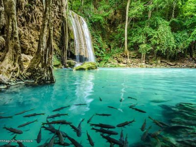 Erawan Waterfall