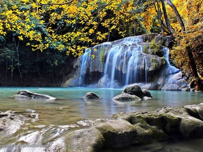 Erawan Waterfall