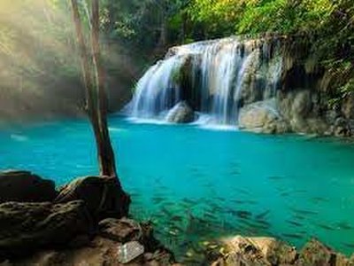 Erawan Waterfall