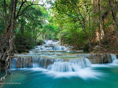 Erawan Waterfall