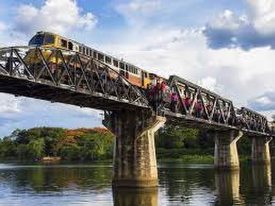 Bridge over the River Kwai (Kwae)